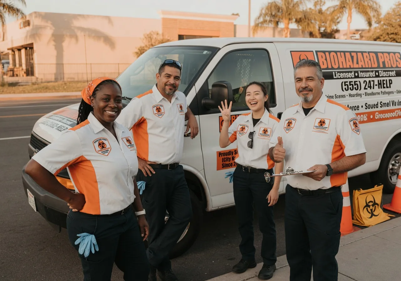 Biohazard Cleanup company in Summerfield, FL