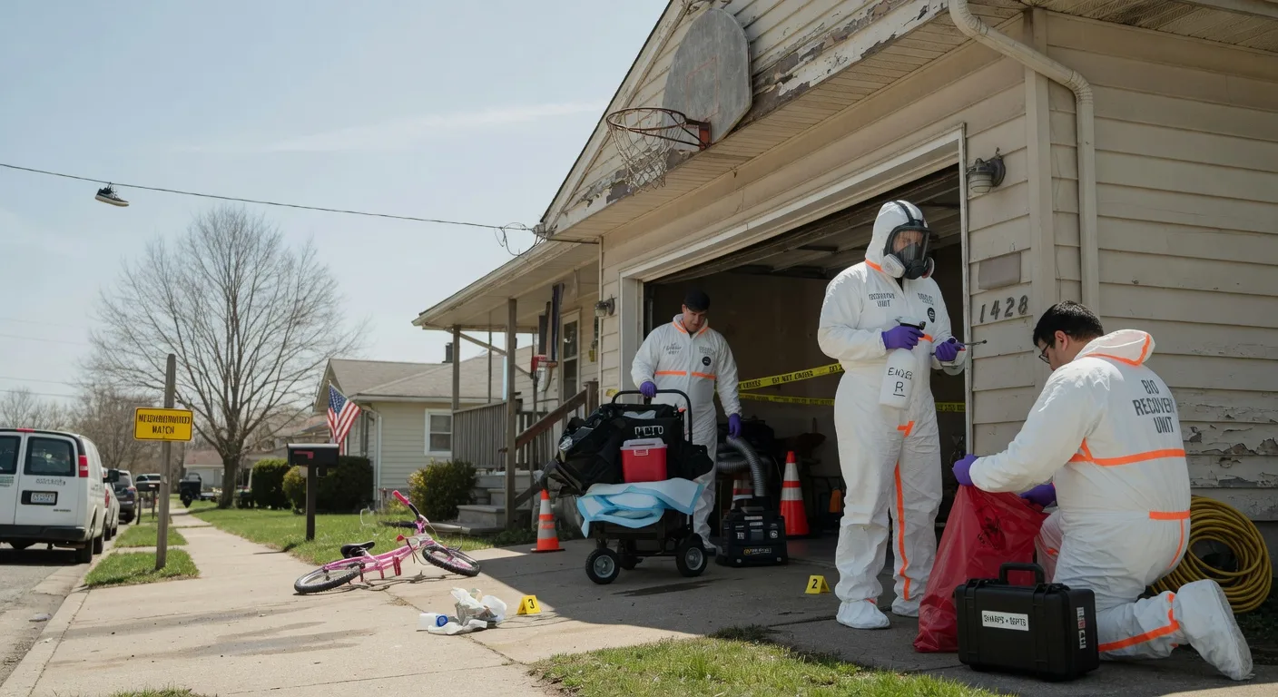 Biohazard Cleanup in Summerfield, FL near me